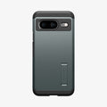 ACS06285 - Pixel 8 Case Tough Armor in abyss green showing the back