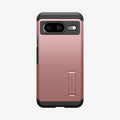 ACS06284 - Pixel 8 Case Tough Armor in rose gold showing the back