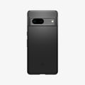 ACS04706 - Pixel 7 Case Thin Fit in black showing the back