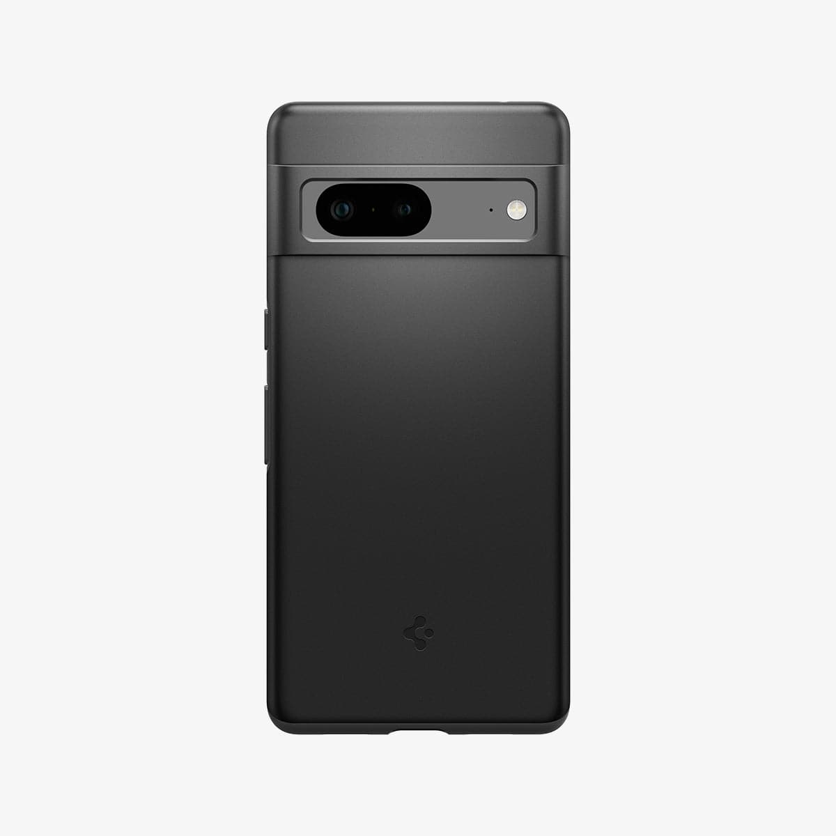 ACS04706 - Pixel 7 Case Thin Fit in black showing the back