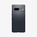 ACS04707 - Pixel 7 Case Thin Fit in metal slate showing the back