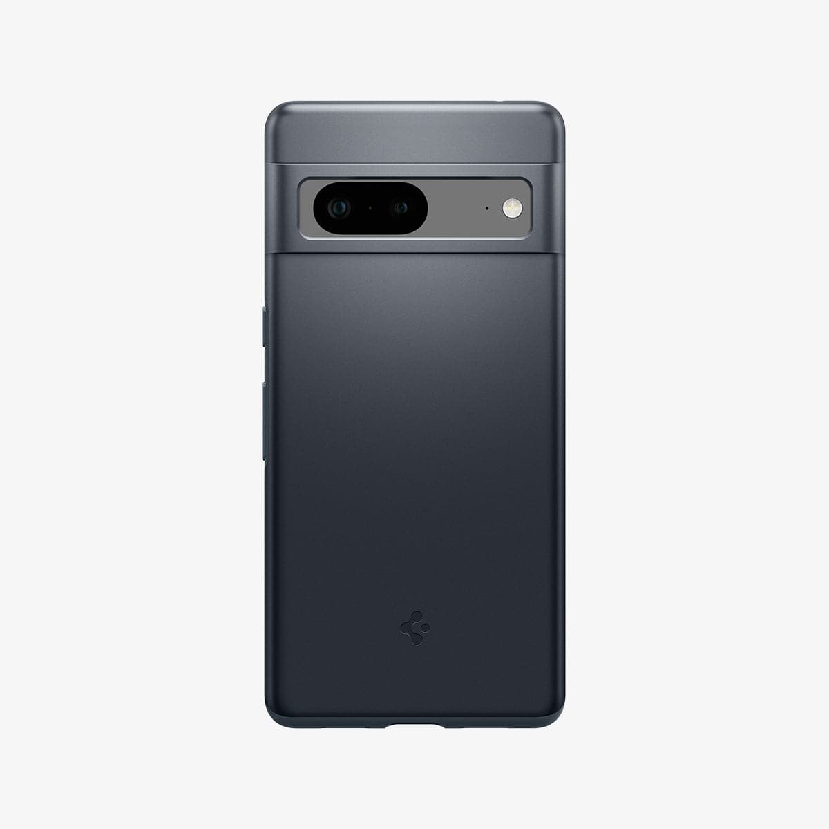 ACS04707 - Pixel 7 Case Thin Fit in metal slate showing the back