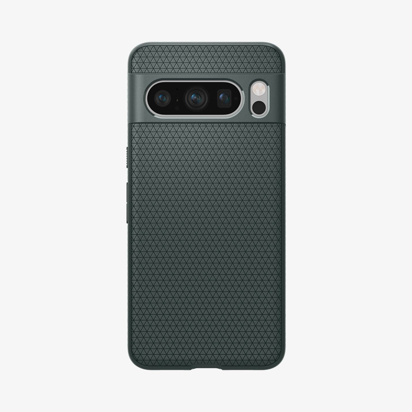 ACS06313 - Pixel 8 Pro Case Liquid Air in Abyss Green showing the back