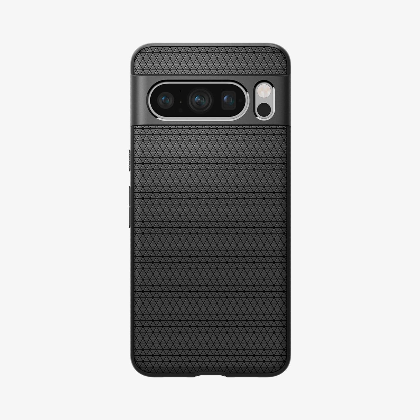 ACS06311 - Pixel 8 Pro Case Liquid Air in matte black showing the back