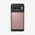 ACS06324 - Pixel 8 Pro Case Slim Armor CS in rose gold showing the back