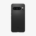 ACS06325 - Pixel 8 Pro Case Thin Fit in black showing the back