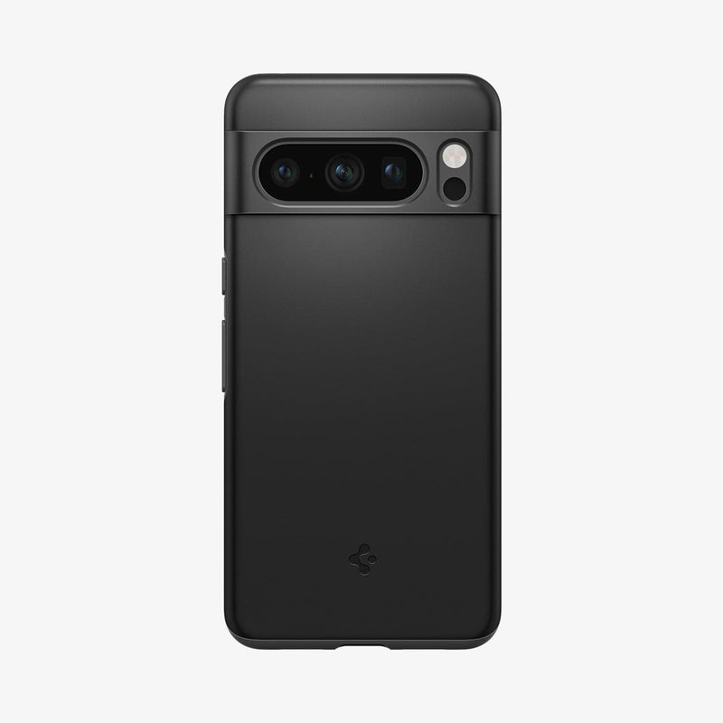 ACS06325 - Pixel 8 Pro Case Thin Fit in black showing the back
