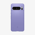 ACS06329 - Pixel 8 Pro Case Thin Fit in awesome violet showing the back