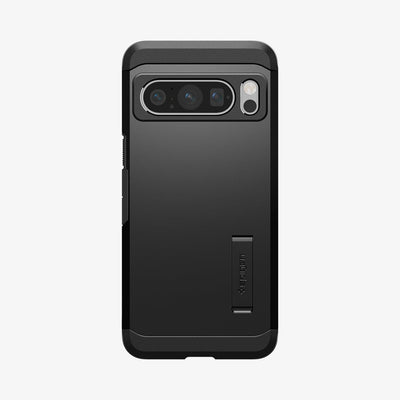 ACS06319 - Pixel 8 Pro Case Tough Armor in black showing the back