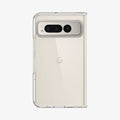 ACS05921 - Pixel Fold Series Case Ultra Hybrid in crystal clear showing the back