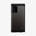 ACS01397 - Galaxy Note 20 Ultra Tough Armor Case in gunmetal showing the back