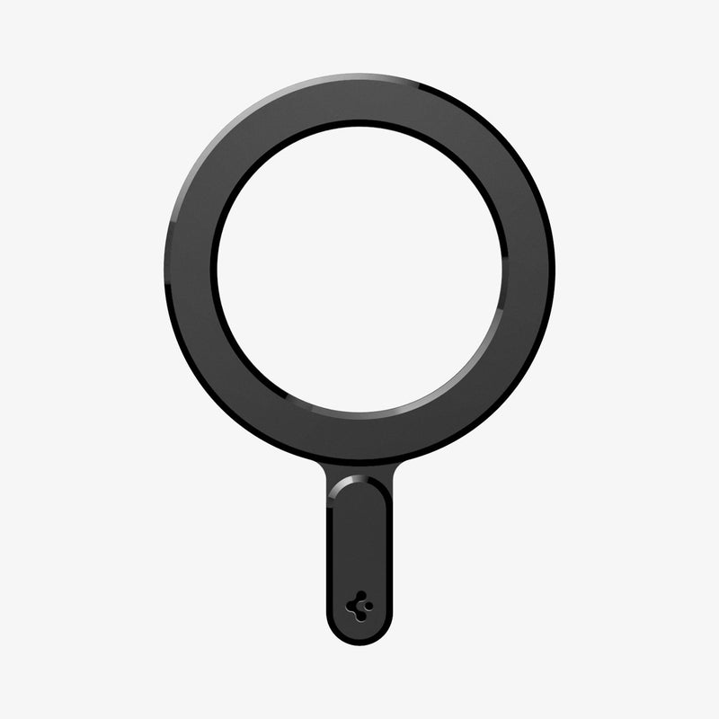 ACP06106 - Magnet Ring Plate (MagFit) in black showing the front