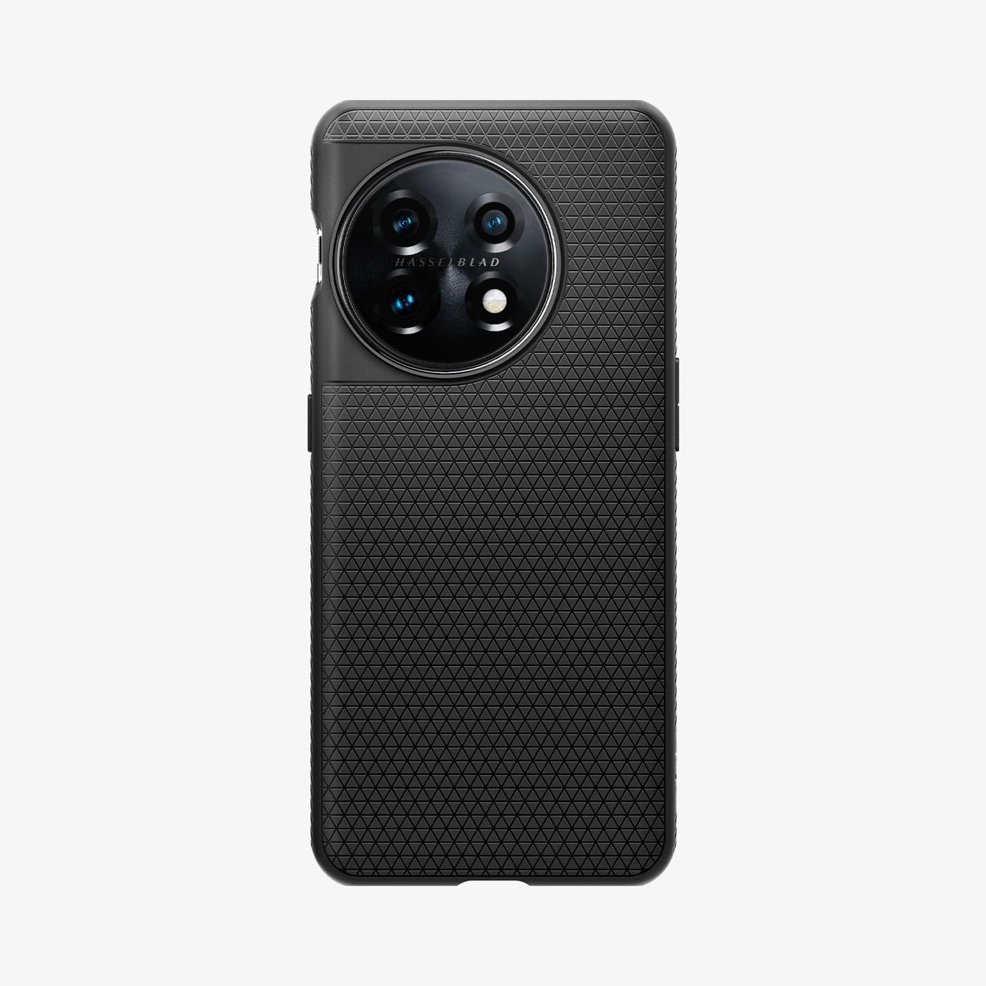 ACS05799 - OnePlus 11 Series Liquid Air Case in Matte Black showing the back