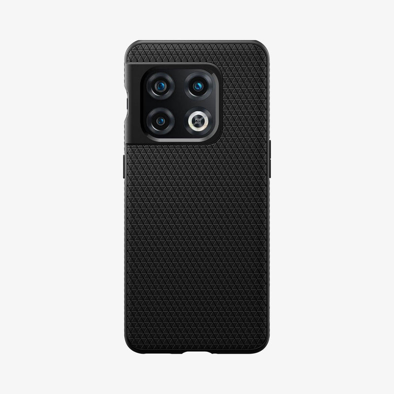 ACS04431 - OnePlus 10 Pro Liquid Air Case in Matte Black showing the back
