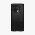 ACS04432 - OnePlus 10 Pro Tough Armor Case in Black showing the back