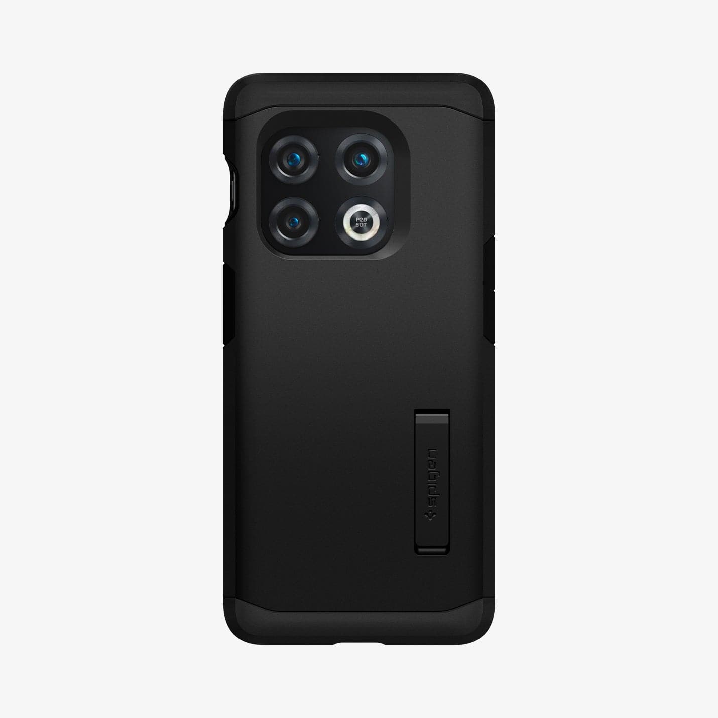 ACS04432 - OnePlus 10 Pro Tough Armor Case in Black showing the back