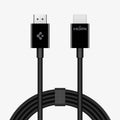 ACA02336 - ArcWire™ HDMI 2.1 Cable in black showing both ends of the cable