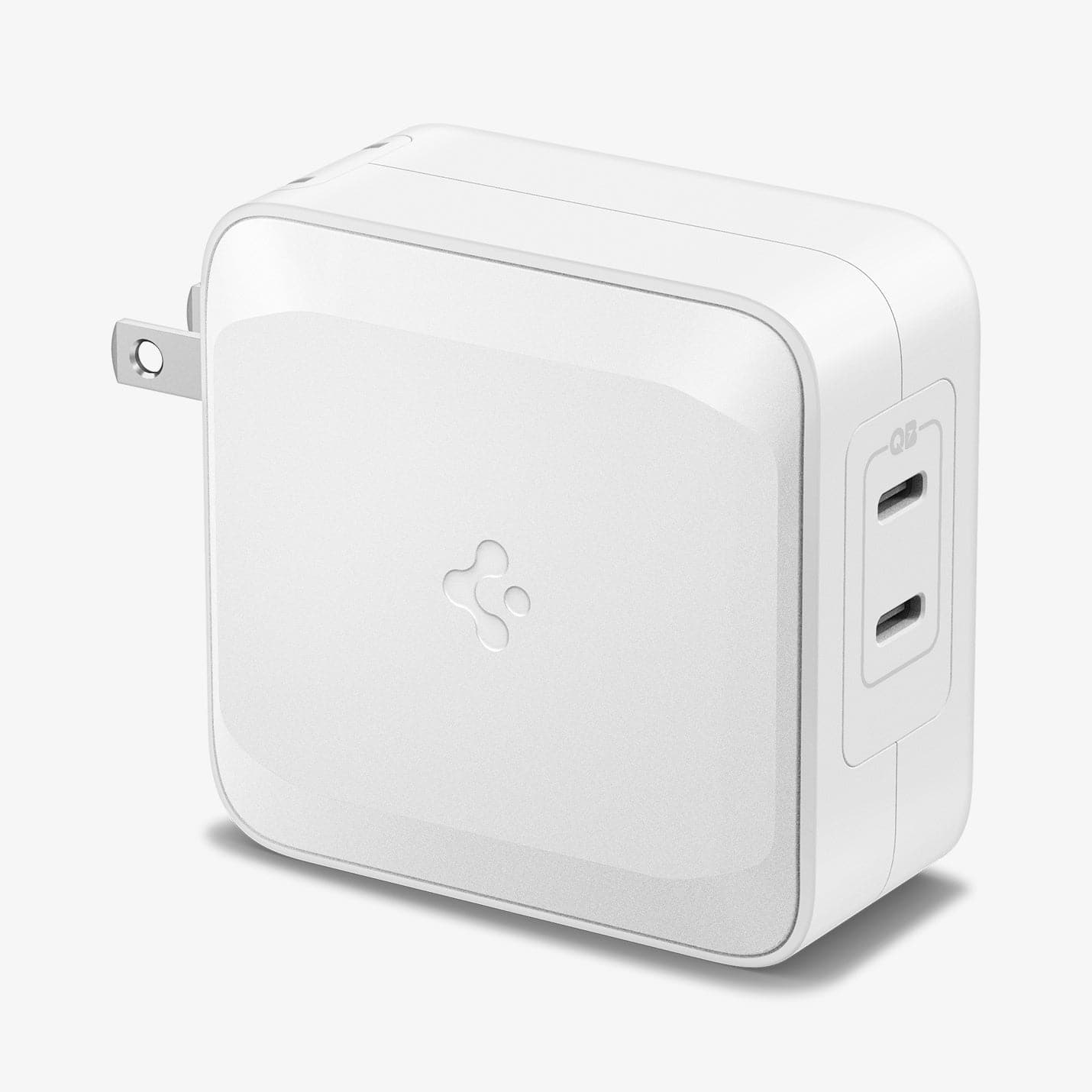 ACH02122 - ArcStation™ Pro 100W Wall Charger PE2006 in white showing the front, side and top