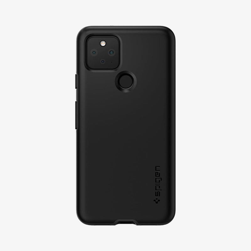 ACS01894 - Pixel 5 Case Thin Fit in black showing the back