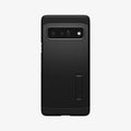 ACS03461 - Pixel 6 Pro Case Tough Armor in black showing the back