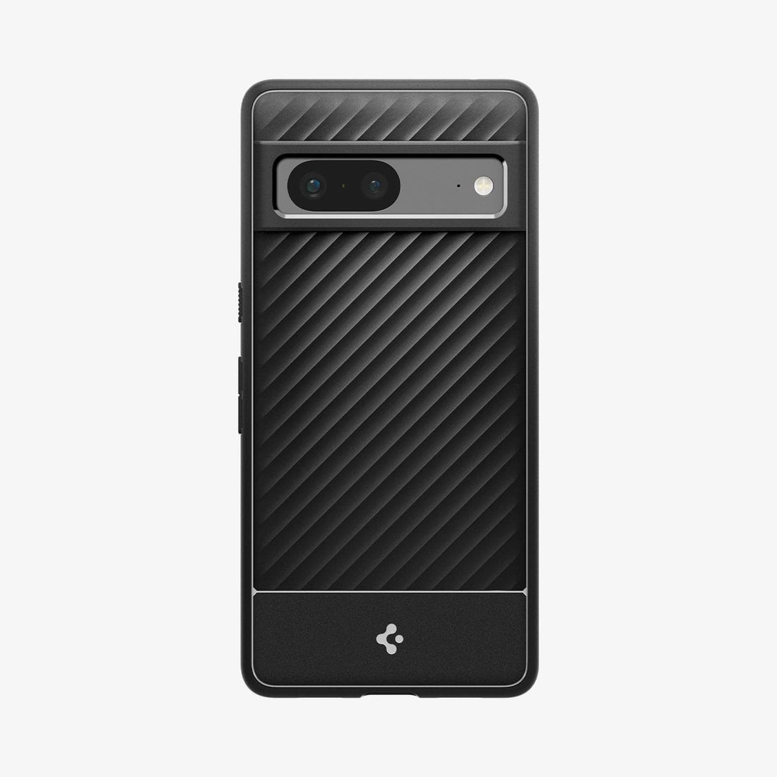 ACS04708 - Pixel 7 Case Core Armor in matte black showing the back