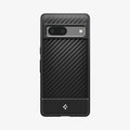 ACS04708 - Pixel 7 Case Core Armor in matte black showing the back