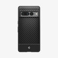 ACS04735 - Pixel 7 Pro Case Core Armor in matte black showing the back
