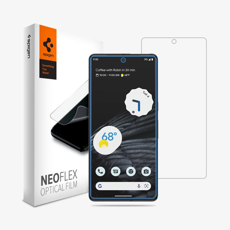 Pixel 7 Series Screen Protector Neo Flex -  Official Site – Spigen  Inc