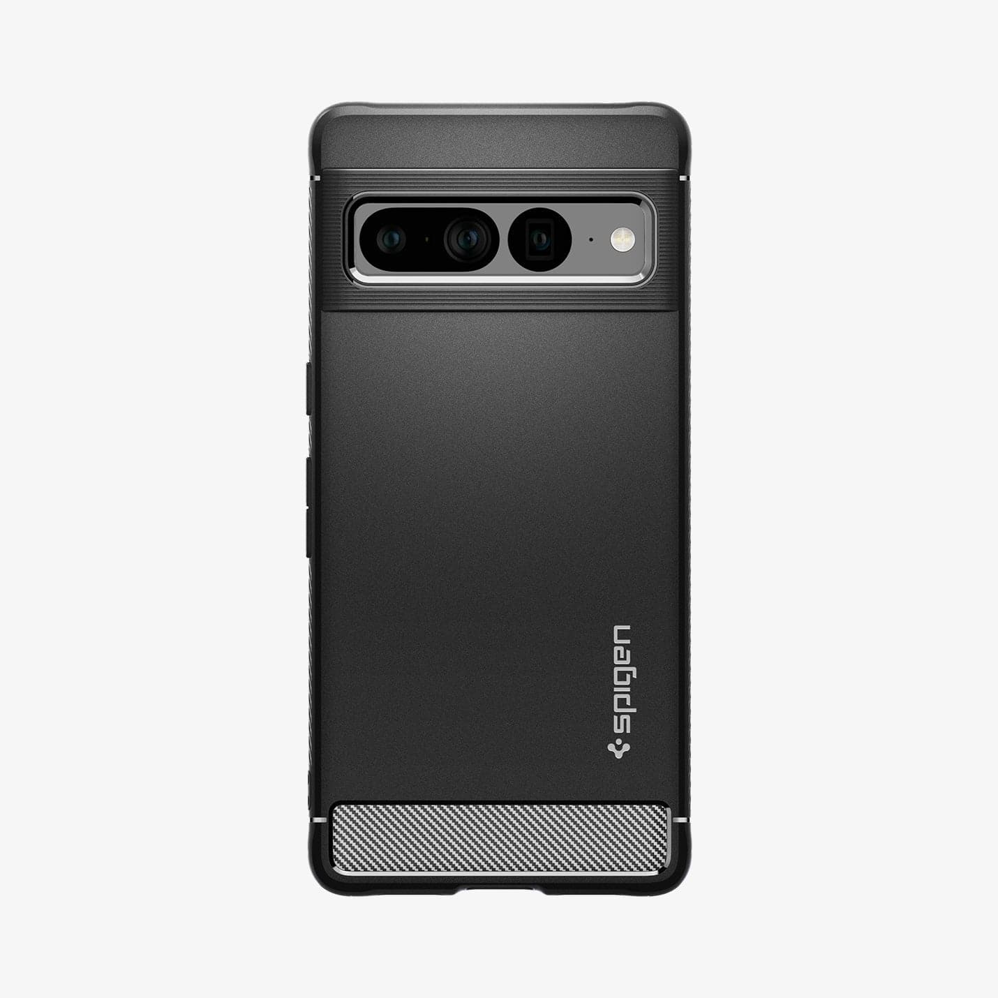 Spigen Rugged Armor Designed for Pixel 7a Case (2023) - Matte Black