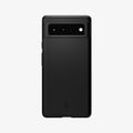 ACS03435 - Pixel 6 Case Thin Fit in black showing the back