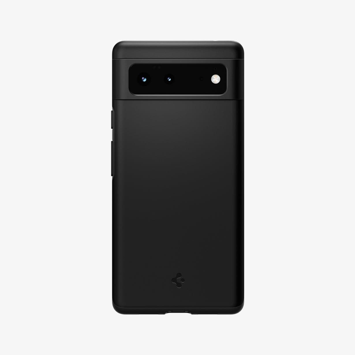 ACS03435 - Pixel 6 Case Thin Fit in black showing the back
