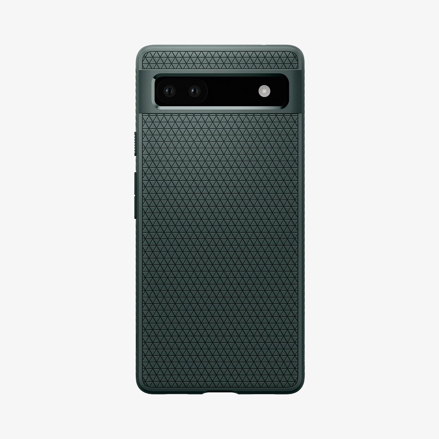 ACS04475 - Pixel 6a Case Liquid Air in midnight green showing the back