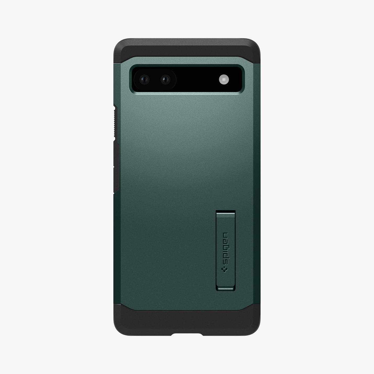ACS04481 - Pixel 6a Case Tough Armor in midnight green showing the back