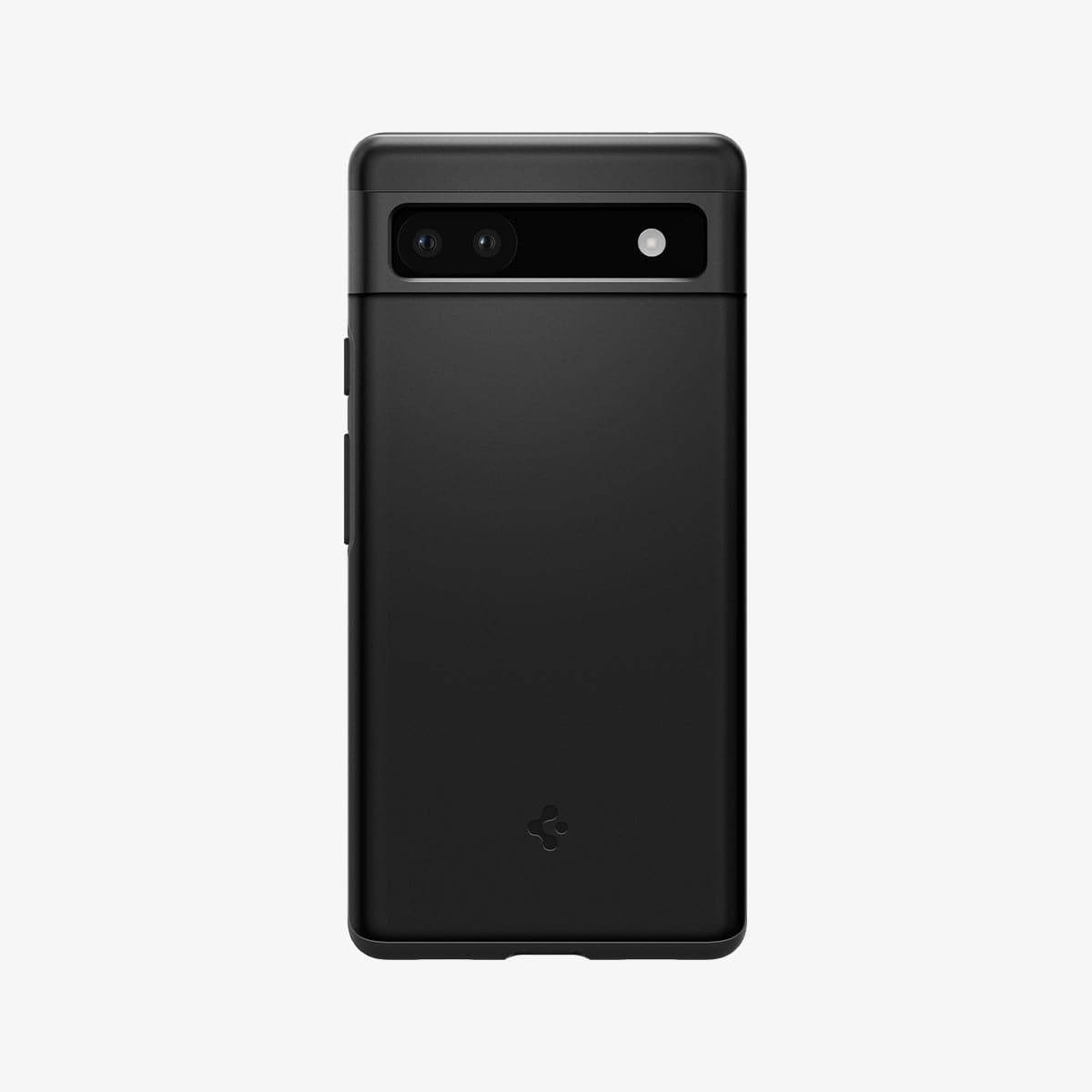 ACS04473 - Pixel 6a Case Thin Fit in black showing the back