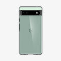 ACS04477 - Pixel 6a Case Ultra Hybrid in crystal clear showing the back