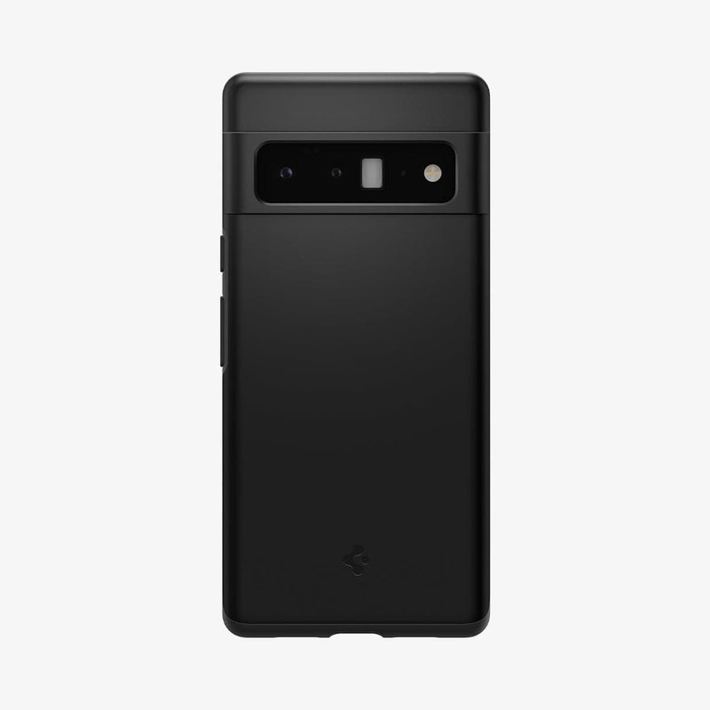 ACS03454 - Pixel 6 Pro Case Thin Fit in black showing the back
