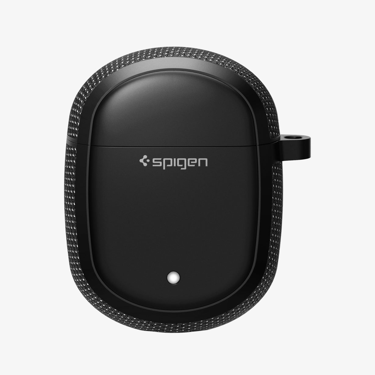 ASD01310 - Pixel Buds 2 Series Case Classic Fit in black showing the front