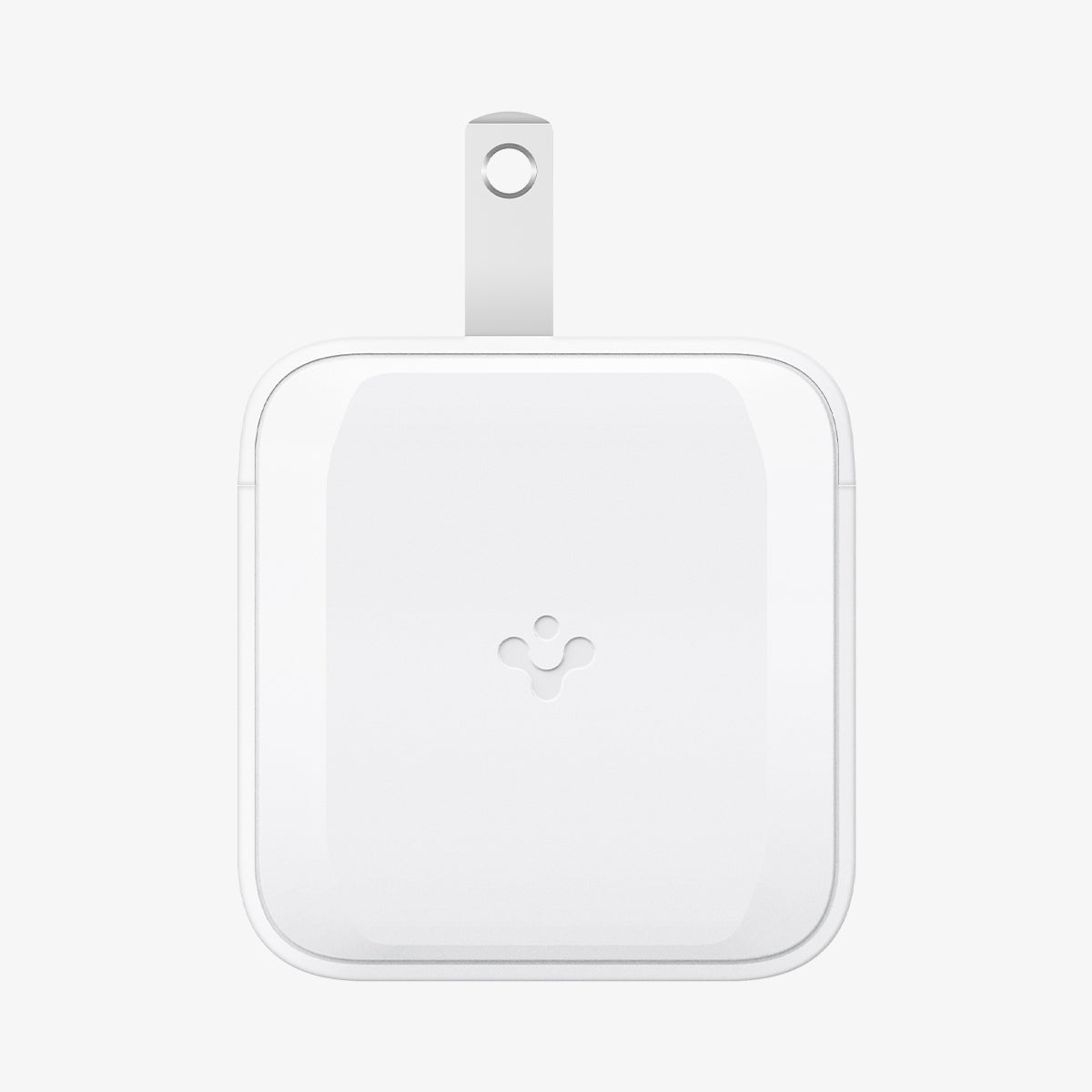 ACH02075 - ArcStation™ Pro 30W Wall Charger PE2008 in white showing the side