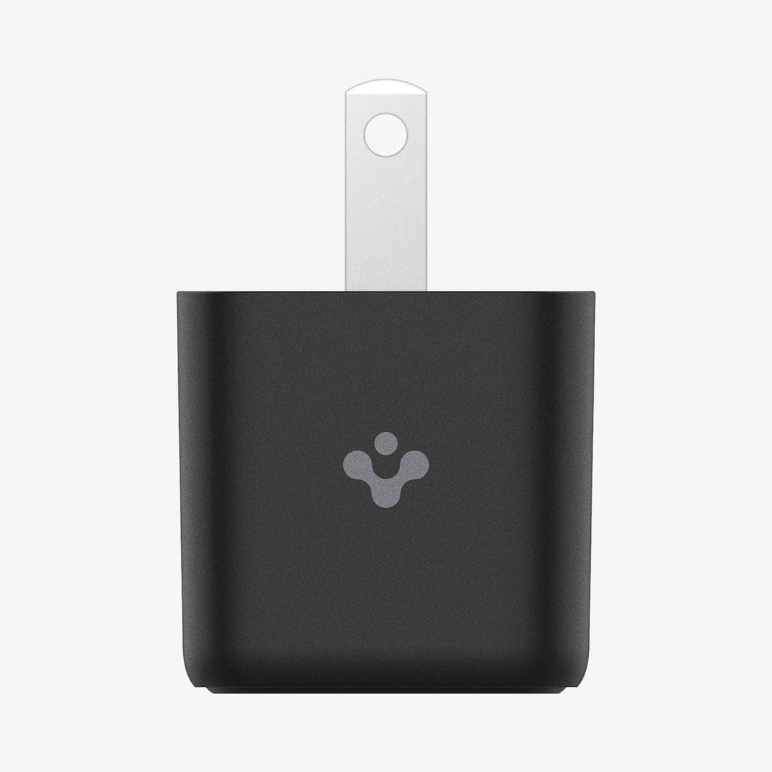ACH05606 - ArcStation™ Pro 27W Wall Charger PE2103 in black showing the side