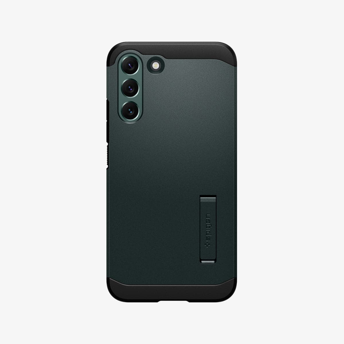 ACS04522 - Galaxy S22 Plus 5G Case Tough Armor in abyss green showing the back