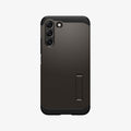 ACS03959 - Galaxy S22 Plus 5G Case Tough Armor in gunmetal showing the back