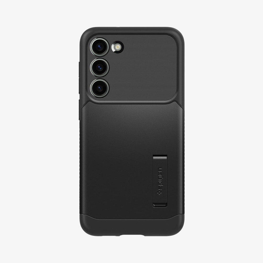 ACS05735 - Galaxy S23 Case Slim Armor in black showing the back