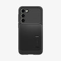 ACS05735 - Galaxy S23 Case Slim Armor in black showing the back