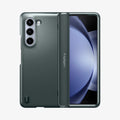 ACS06212 - Galaxy Z Fold 5 Case Slim Armor Pro in abyss green showing the back and front