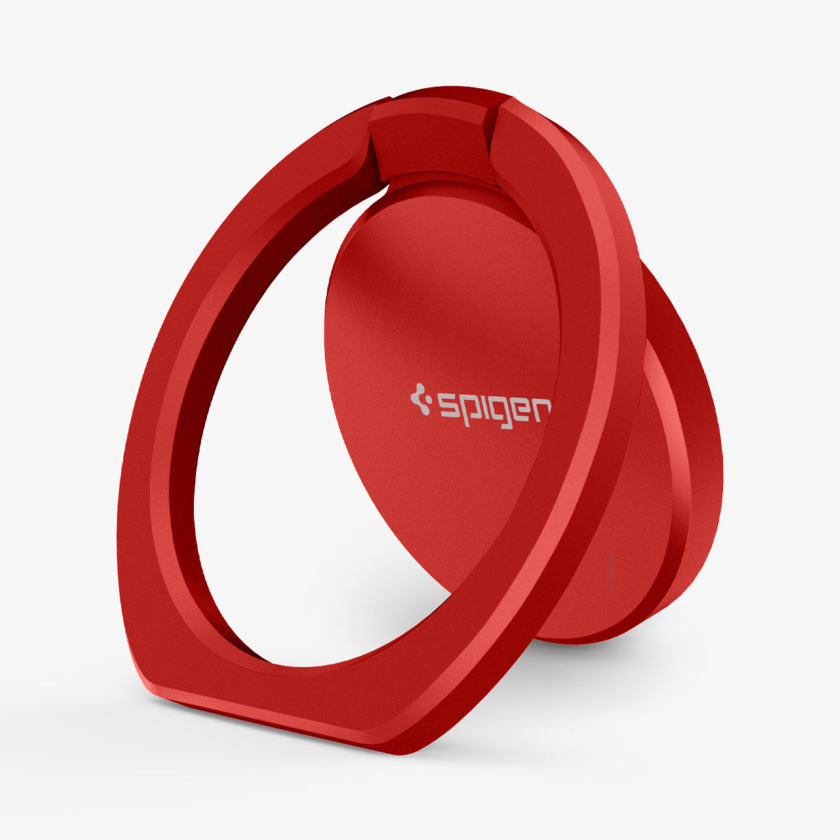 000SR24434 - Style Ring 360 in red showing the front and side propped up