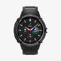 ACS06492 - Watch 6 Classic (43mm) Rugged Armor Pro in Black showing the front