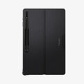 ACS04342 - Galaxy Tab S8 Ultra Case Thin Fit Pro in black showing the back