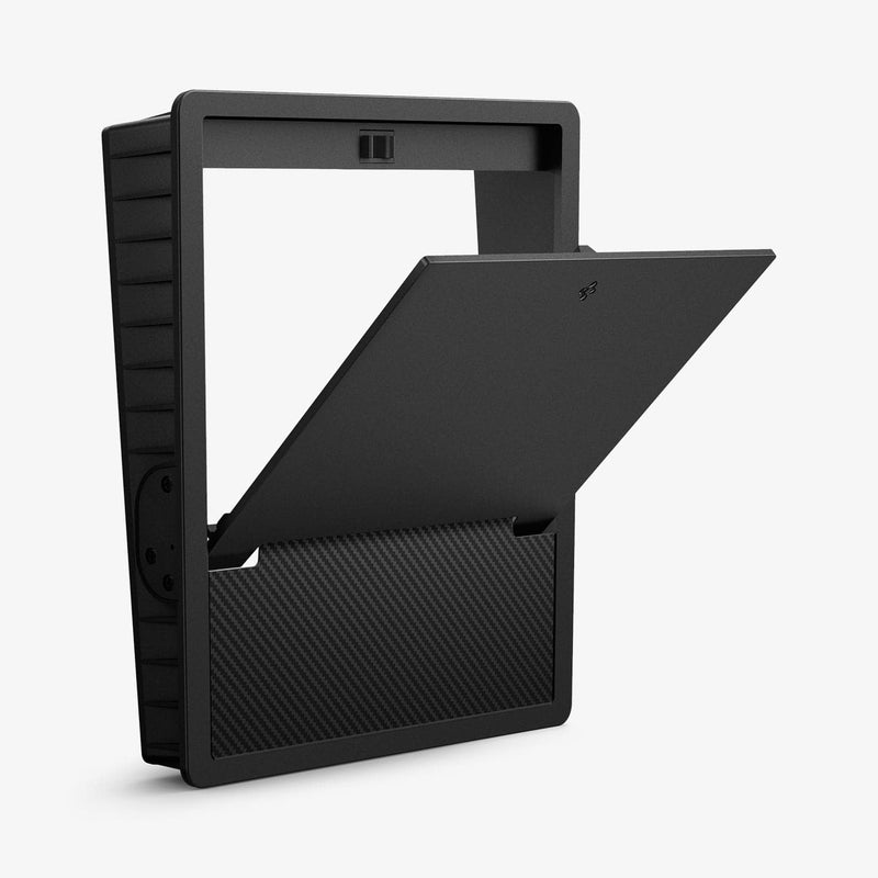 Spigen One-Touch Hidden Storage Box Carbon Edition Designed for Tesl