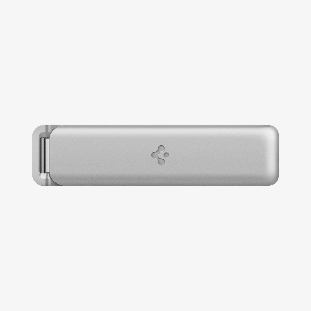 AMP03684 - U102 Universal Kickstand (Metal) in silver showing the front