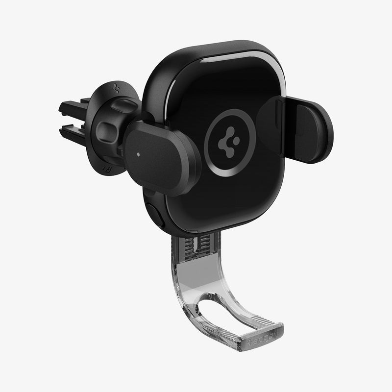 ACP01279 - UTS12W OneTap Pro Universal Car Mount Airvent showing the front and side with mount closed
